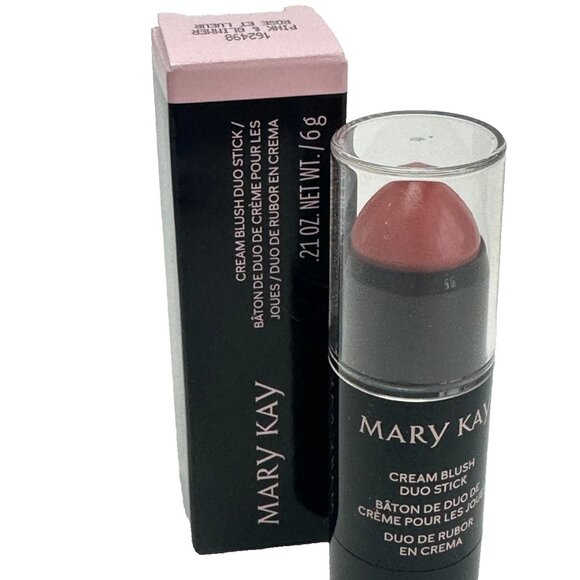 Mary Kay® Cream Blush Duo Stick - Pink & Glimmer - 162498 - New in Box - Picture 5 of 6